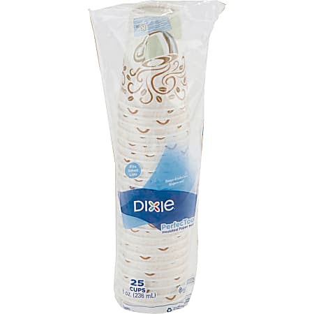 Dixie 8 top oz hot cups