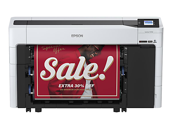 Epson SureColor SCT5770DR PostScript A1 Inkjet Large Format Printer - Includes Copier, Printer, Scanner - SCT5770DR