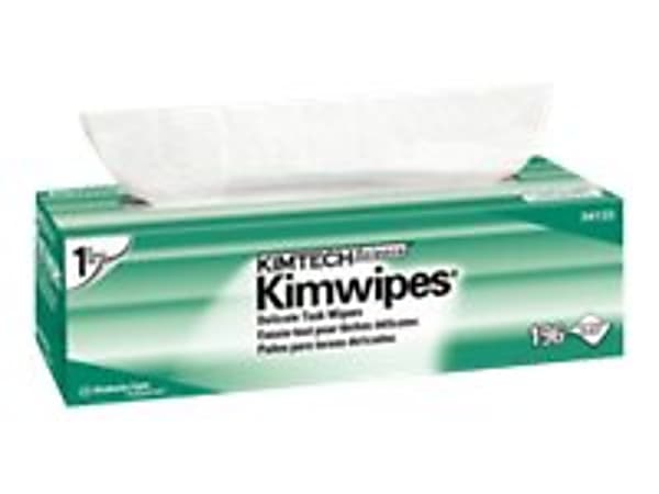 Kimtech SCIENCE KIMWIPES Delicate Task - Cleaning wipes - disposable - 196 sheets