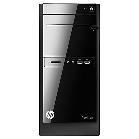 HP 110-200 110-290 Desktop Computer - Intel Core i3 (3rd Gen) i3-3240T 2.90 GHz - 4 GB DDR3 SDRAM - 1 TB HDD - Windows 8.1 64-bit - Mini-tower