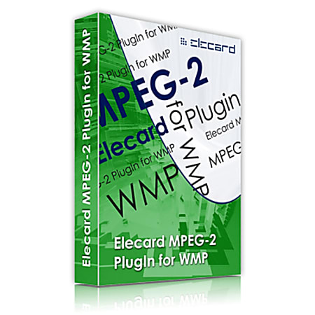 Elecard MPEG-2 PlugIn For WMP