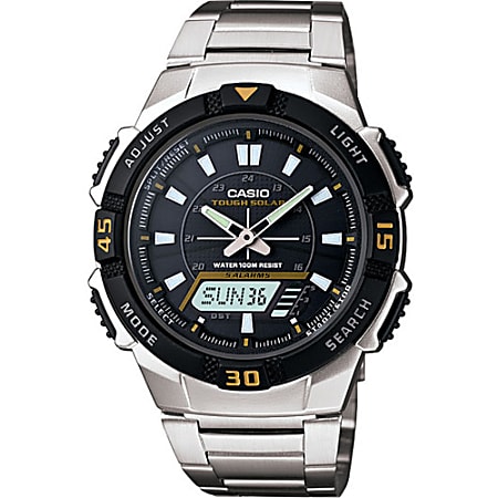 Casio AQS800WD-1EV Wrist Watch - Unisex - SportsChronograph - Anadigi - Solar