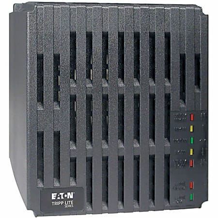Eaton Tripp Lite Series 1800W Line Conditioner w/ AVR/Surge Protection 120V 15A 60Hz 6 Outlet 6ft Cord Power Conditioner - LC1800