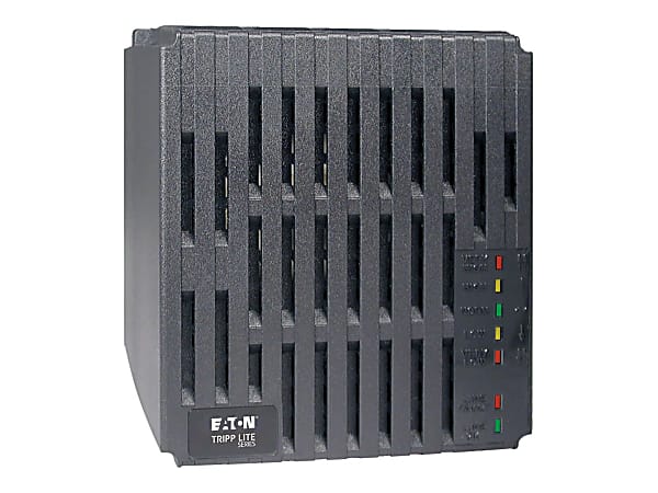 Eaton Tripp Lite Series 1800W Line Conditioner w/ AVR/Surge Protection 120V 15A 60Hz 6 Outlet 6ft Cord Power Conditioner - LC1800
