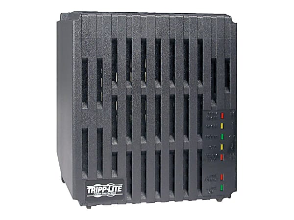 Tripp Lite 1800W Line Conditioner w/ AVR / Surge Protection 120V 15A 60Hz 6 Outlet 6ft Cord Power Conditioner - Line conditioner - AC 120 V - 1800 Watt - output connectors: 6