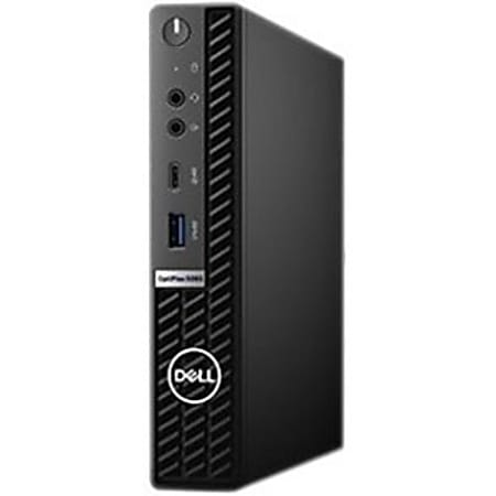 Dell OptiPlex 5080 - Micro - Core i5 10500T / 2.3 GHz - RAM 8 GB - SSD 256 GB - NVMe, Class 35 - UHD Graphics 630 - Win 10 Pro 64-bit - Disti SNS