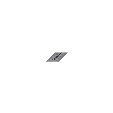 Office Depot Stainless Steel Ruler, 18in., Silver, NB