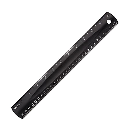 Black ruler discount