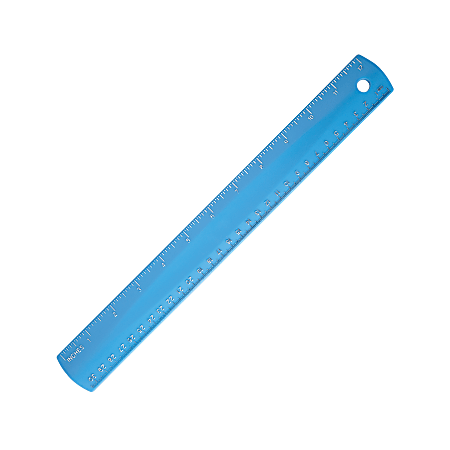 Office Depot Brand Flexible Ruler 12 Assorted Colors No Color Choice ...