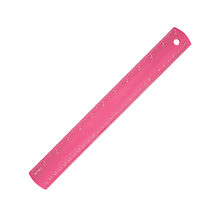 Office Depot Brand Flexible Ruler 12 Assorted Colors No Color