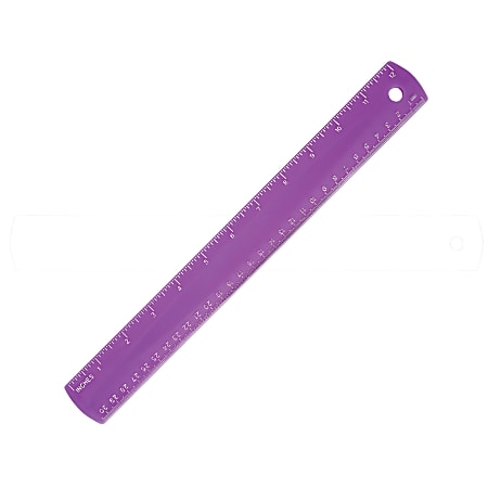 Office Depot Brand Flexible Ruler 12 Assorted Colors No Color Choice ...