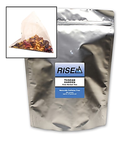 RISE NA Tuscan Garden Tea, 8 Oz, Bag Of 200 Sachets