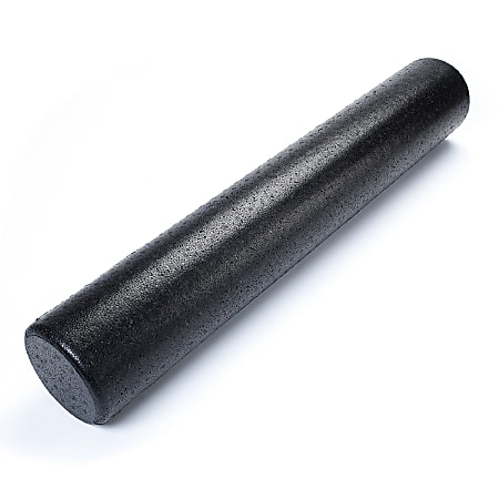 Black Mountain Products High-Density Foam Roller, 36", Black