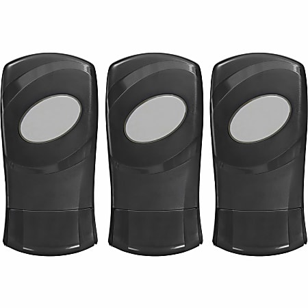Dial FIT Manual Foam Soap Dispenser - Manual - 1.27 quart Capacity - Refillable, Durable - Slate - 3 / Carton Dial FIT Manual Foam Soap Dispenser - Manual - 1.27 quart Capacity - Refillable, Durable - Slate - 3 / Carton