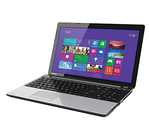 Toshiba Satellite C55 A5387 Laptop Computer With 15.6 Screen Intel