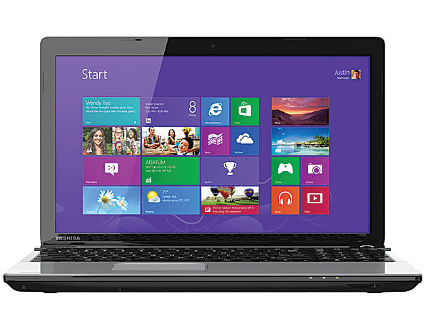 Toshiba Satellite C55 A5387 Laptop Computer With 15.6 Screen Intel