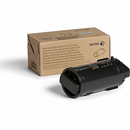 Xerox® C605 Black Extra-High Yield Toner Cartridge, 106R03931