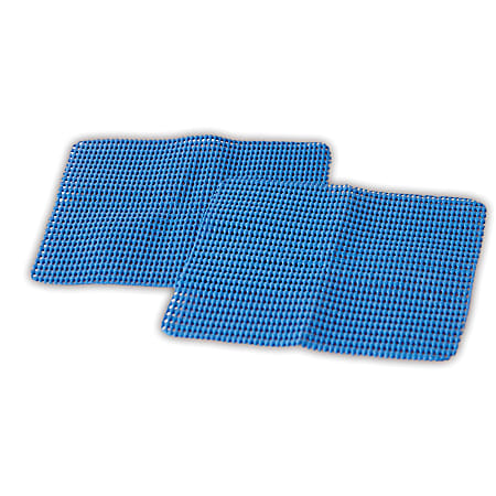 Better Houseware Rubber Non-Slip Jar Grippers, Blue, Set Of 2 Grippers
