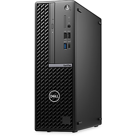 Dell OptiPlex 7000 7010 Desktop PC, Intel Core i5, 16GB Memory, 256GB Solid State Drive, Windows 11 Pro, Small Form Factor, No Optical Drive, Wireless LAN, Total Number of USB Ports: 8, Number of DisplayPort Outputs, OPTISFFNM4K7