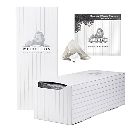 RISE NA English Blend, 8 Oz, Box Of 40 Sachets