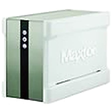 Seagate Maxtor Fusion Network Hard Drive