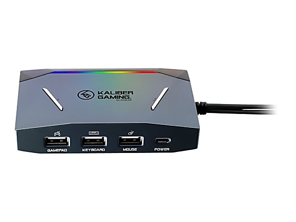 Kaliber Gaming by IOGEAR KeyMander 2 Keyboard/Mouse Adapter, GES1337