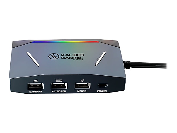 Kaliber Gaming by IOGEAR KeyMander 2 Keyboard/Mouse Adapter, GES1337
