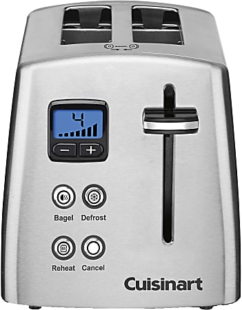 Cuisinart compact 2 slice hotsell toaster