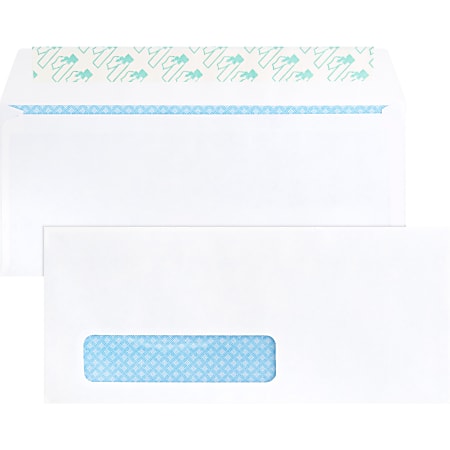 Business Source Security Tint Window Envelopes - Business - #10 - 9 1/2 Business Source Security Tint Window Envelopes - Business - #10 - 9 1/2