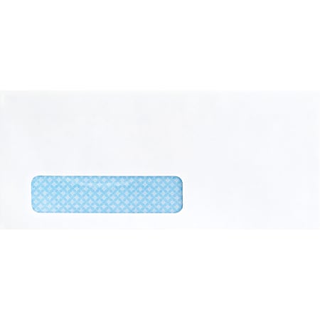 Business Source Security Tint Window Envelopes - Business - #10 - 9 1/2 Business Source Security Tint Window Envelopes - Business - #10 - 9 1/2