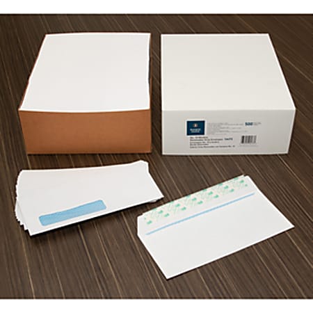 Business Source Security Tint Window Envelopes - Business - #10 - 9 1/2 Business Source Security Tint Window Envelopes - Business - #10 - 9 1/2