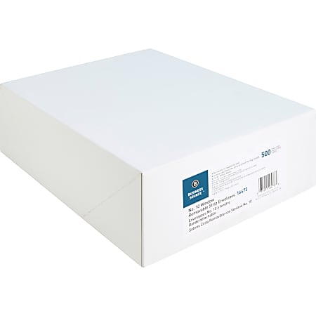Business Source Security Tint Window Envelopes - Business - #10 - 9 1/2 Business Source Security Tint Window Envelopes - Business - #10 - 9 1/2