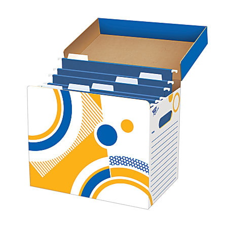 TREND File 'N Save System® File Folder Box, Pack Of 4