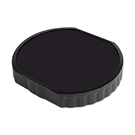 Custom 2000 Plus® PrintPro™ Round Replacement Ink Pad, 1-Color, R30, 1-1/8" Diameter