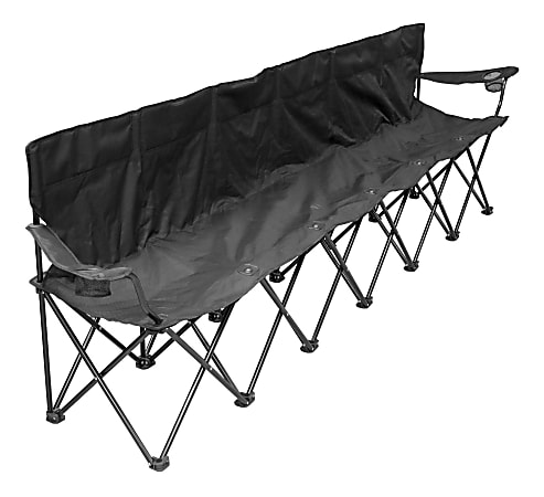 6 seat folding bench sales