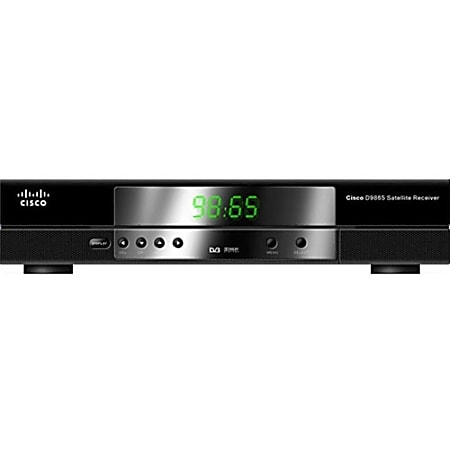 Cisco D9865 Satellite Receiver
