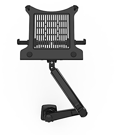 FlexiSpot L01 Laptop Desk Mount, 16-5/16"H x 25-7/16"W x 25-7/16"D, Black