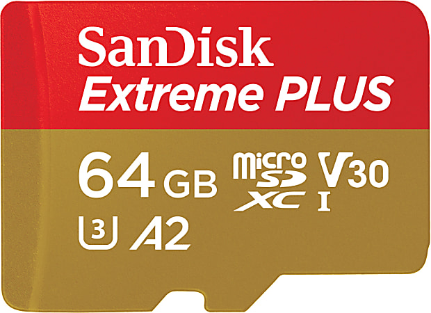 SanDisk Ultra PLUS SD Card 32GB - Office Depot