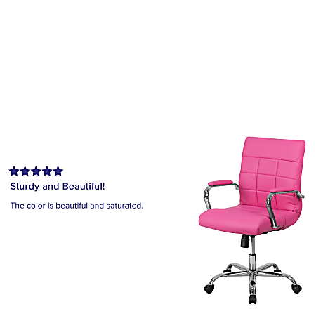 Office depot pink chair clearance