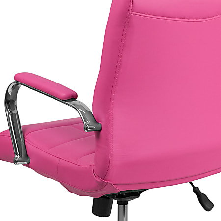 Pink mesh sales chair