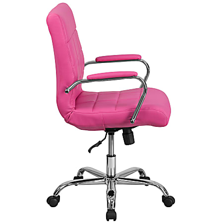 Office chair pink best sale color