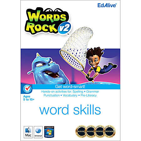Words Rock v2 For Mac - Office Depot