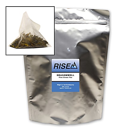 RISE NA Traditional Tea, 8 Oz, Bag Of 200 Sachets