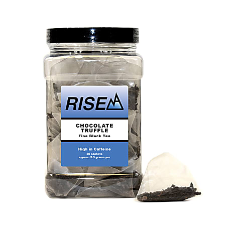 RISE NA Traditional Tea, 8 Oz, Canister of 50 Sachets