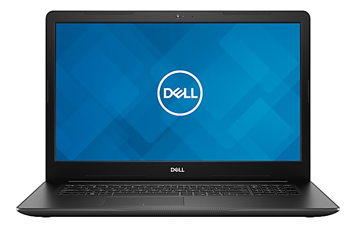 Dell™ Inspiron 17 3780 Laptop, 17.3" Screen, Intel® Core™ i7, 16GB Memory, 2TB Hard Drive, Windows® 10, I3780-7759BLK-PUS