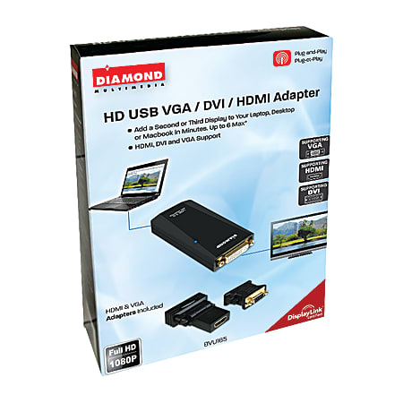 Diamond usb display adapter outlet