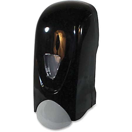 Genuine Joe Foam Soap Dispenser - Manual - 1.06 quart Capacity - Black, Gray - 1 Each