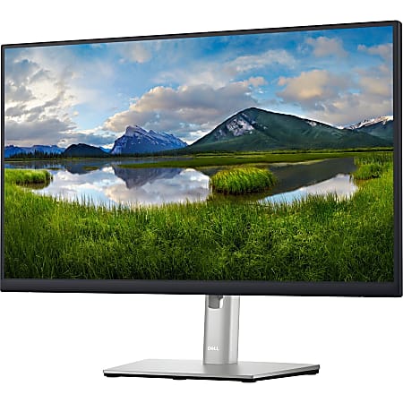 Dell P2423DE 24 Class QHD LCD Monitor 169 Black Silver 23.8