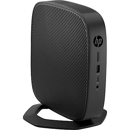 HP t540 - Thin client - tower - 1 x Ryzen Embedded R1305G / 1.5 GHz - RAM 8 GB - flash - eMMC 64 GB - Radeon Vega 3 - GigE, Bluetooth 5.2 - WLAN: 802.11a/b/g/n/ac/ax, Bluetooth 5.2 - Win 10 IoT Enterprise 2019 LTSC for Thin Clients 64-bit