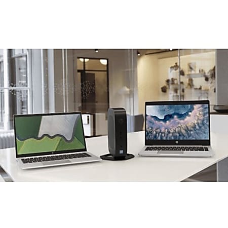 HP t540 Thin client tower 1x Ryzen Embedded R1305G1.5 GHz RAM 8 GB